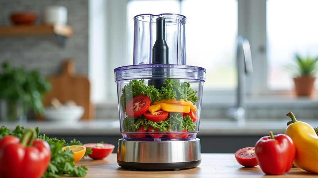 The Anatomy of a Food Processor: A Look Inside