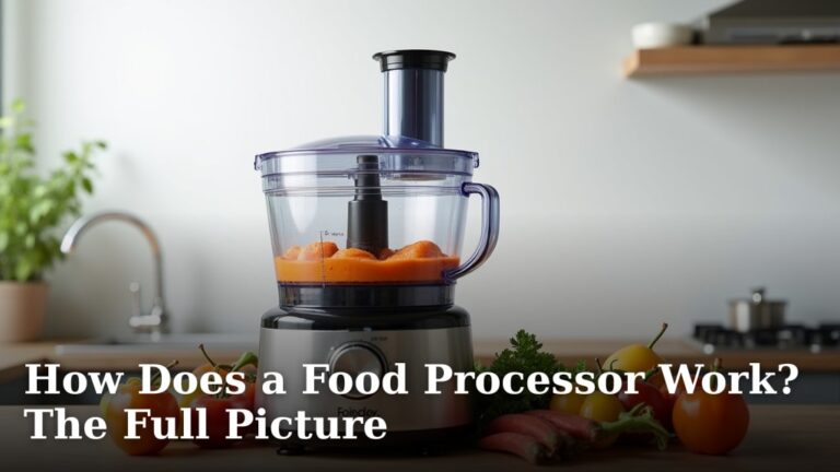 How Does a Food Processor Work? The Full Picture