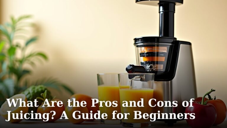 What Are the Pros and Cons of Juicing? A Guide for Beginners